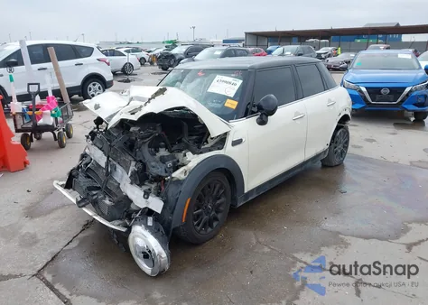 2016 Mini Hardtop Cooper from USA, damaged, VIN WMWXU1C56G2D10376